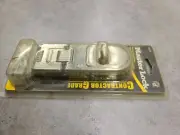 Master Lock 722DPF Hardened Steel Double Hinged Hasp