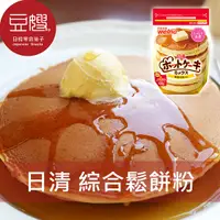 在飛比找Yahoo奇摩購物中心優惠-【豆嫂】日本零食 日清 綜合鬆餅粉(400g)