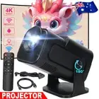 Smart Projector 4K 5G HD LED WiFi Bluetooth HDMI For Android Office Home Theater