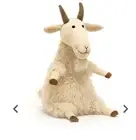 NWT Jellycat Ginny Goat Toy