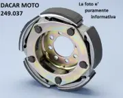 249.037 Clutch D.160 5 Masses Polini Peugeot Geopolis 500 - Metropolis 400i