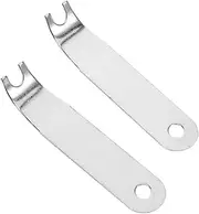 2pcs Propeller Puller Tool for Mini Drones Convenient Propeller Removal Kit for Small Quadcopters Set Propeller Disassembly for Rc Aircraft Silver