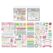 Doodlebug ~ TINSEL TIME ~ Chit Chat Die Cuts