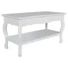 New White Coffee Table Side Bedside Office Kitchen Modern Furniture High Gloss v