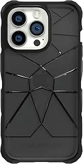 [Element Case] Special Ops for iPhone 14 Pro Max (6.7") - Aggressively Rugged, Lightweight, and Mil-Spec Drop Tested - Smoke/Black - (EMT-322-262FT-01)