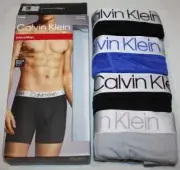 4 Calvin Klein Boxer Briefs Microfiber M 32-34" Stretch Multicolor Underwear $54