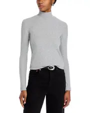 Velvet by Graham & Spencer Long Sleeve Mock Neck Top