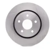 Dynamite Friction Front Disc Brake Rotor for Jeep (604-42000) (for: Jeep)