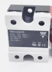 1PC NEW FOR Gavazzi Solid State Relay RM1A23A75 #a