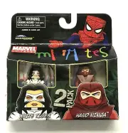 Diamond Select Marvel Minimates Series 38 White Tiger and Hand Ninja figures NEW