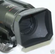 DLX 58mm Digital Video Lens Hood Canon HFG20 HFG30 HFG40 Camcorder Shade cap