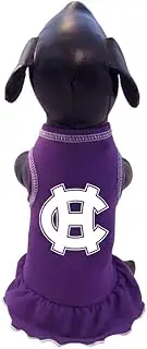 NCAA Holy Cross Crusaders Cheerleader Dog Dress, Large