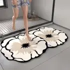 Beautiful Floor Mat Super Absorbent Entry Door Mat Bathroom