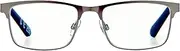 Foster Grant Eye Care Larch Reading Glasses, Gunmetal, + 1.00 Magnification