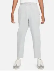 Men's Nike Club Woven Tapered Leg Pants Sweatpants Light Smoke Grey S Small