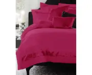 Accessorize Sequins Hot Pink Cotton Quilt Cover Set