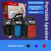 High-Quality FM Radio TF/USB MP3 Player Bluetooth Portable speaker Rechargeable