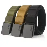 High-Quality Breathable Tactical Belt Military Nylon Waist Support Strap Sports Hunting Training Hiking Outdoor Army Gea