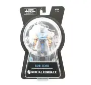 Mortal Kombat X SUB-ZERO Mezco 6" Figure