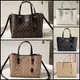 COACH蔻馳包包 女生托特包 PVC經典老花單肩包 手提袋 C4250 Mollie Tote 25 小號托特到 斜