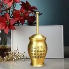 Portable Mortar and Pestle Pestle Garlic Masher for Mashing Spices Crushing