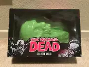 THE WALKING DEAD Gelatin Mold Halloween Zombie Head