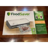 在飛比找蝦皮購物優惠-全新FoodSaver ( FM2110 ) 家用真空包裝機