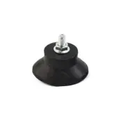 Silent Air Compressor Foot Pad Replacement with Screws Stable