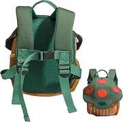 [Kbnuetyg] Kids Backpack - Mushroom Backpack, Toddler Backpack | Cute Colorful Cartoon Travel Bag, Mushroom Shaped Crossbody Backpack, Preschool Book Bag