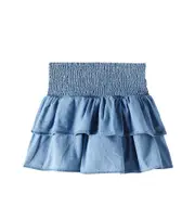 [Molo] Molo Bonita ruched cotton skirt Y 11/12 blue