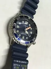 Citizen Promaster Eco-Drive Diver's 200m E168 Watch NEW - OPEN BOX