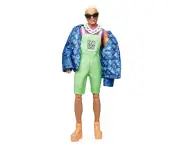 Barbie BMR1959 Collection Ken Doll with Neon Hair