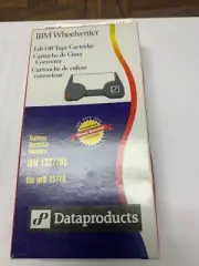 NEW In Box IBM Wheelwriter Lift Off Correction Tape Cassette 1337765 Vintage NOS