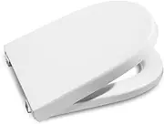 Roca Meridian A801362004 Toilet Seat, Soft Closing, White (prior to 2009)