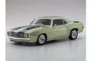 Kyosho 1/10 Fazer Mk2 1969 Chevy Camaro Z/28 Frost Green 4WD Electric RC Car [34418T2]