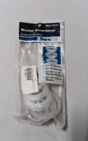DuroPro 172157 Washer Assortment Drain Trap, Slip-Joint Washers, Tailpiece