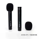 ZOOM ZPC-1 電容麥克風 心型收音 XLR-3 麥克風兩入 含毛套/支架/螺絲轉接/收納袋 相機專家 公司貨