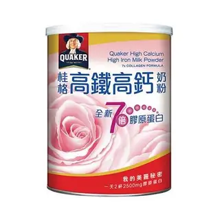 桂格 高鐵高鈣奶粉(1500G)