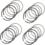 1 Sets Motorcycle Engine Piston Rings Kit Bore STD Size 67mm ~ 68mm For YZF-R6R R6 RaceBase 2006-2011 2016 YZFR6 2006-2017(1 Set 68mm)