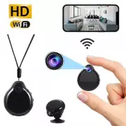 HD 1080P Secret Wearable Mini WIFI Camera Video Voice Recorder Necklace Pendant