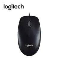 在飛比找樂天市場購物網優惠-羅技 Logitech M100r USB有線滑鼠 [富廉網