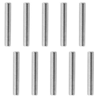 10Pcs Shelf Dowel Pins 4X30Mm Stainless Steel Pegs, Bunk Bed Support Pins Rod Fa