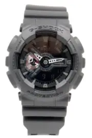 New Casio G-Shock Chronograph Analog-Digital Men Watch 52mm GA110MB-1A $130