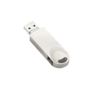 USB Flash Drives 3 In 1 Metal Usb Flash Drive Pendrive Usb3.0 For Iphone Ipad Android 16Gb