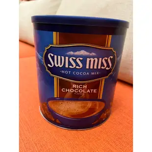 SWISS MISS香濃可可粉(巧克力)罐裝一瓶1980克    429元--可超取付款(限2罐)