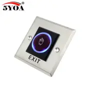 Infrared Sensor Switch No Touch Contactless Switches Door Release Exit Button wi
