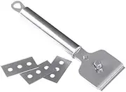 Mellisso Ceramic Glass Oven Stove Burner Cleaner Cleaning Scraper Scraper Suitable for Induction, Ceramic and Plain Stove Scraper