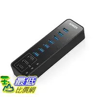 在飛比找PChome商店街優惠-[4美國直購] Anker 10孔 60W 集線器 USB 