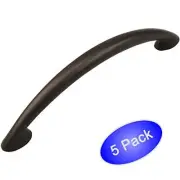 *5 Pack* Cosmas Cabinet Hardware Oil Rubbed Bronze Handles Pulls #323-96ORB