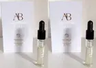 2 x Augustinus Bader The Face Oil With TFC8 Travel Size 2.2ml Each